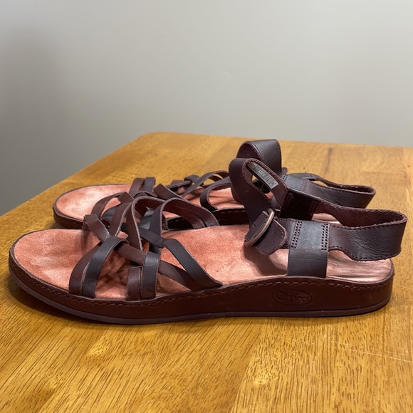 Chaco Leather Java Sandals - Picture 5 of 8
